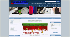 Desktop Screenshot of americanembroiderysupply.com